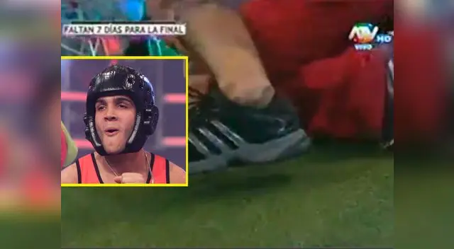 Se lesionó Mario Irivarren.