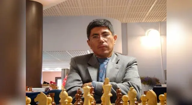 GM Julio Granda. GM Julio Granda.