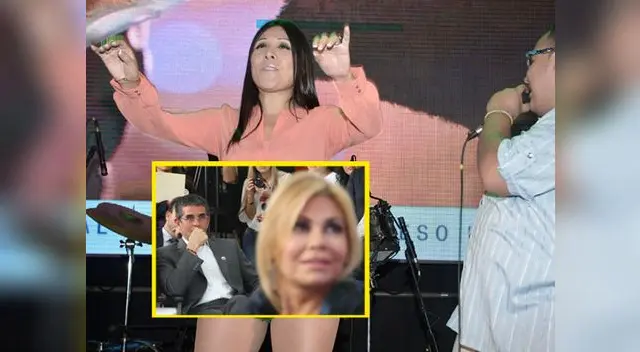 No quiso comentar si se reencontró con un ex. Nada importante, afirmó. No quiso comentar si se reencontró con un ex. Nada importante, afirmó.