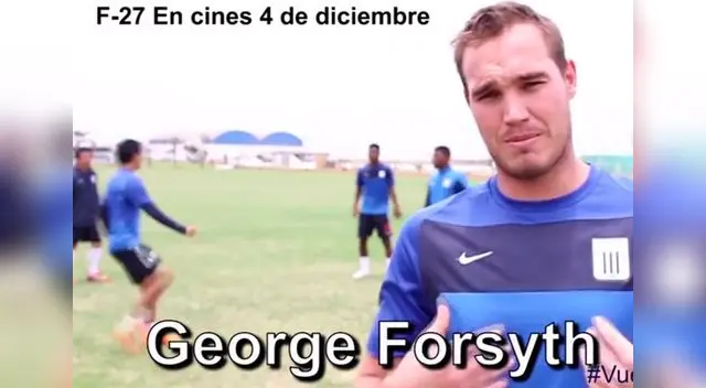 George Forsyth, Luis Trujillo, Víctor Cedrón y Christian Cueva grabaron video. George Forsyth, Luis Trujillo, Víctor Cedrón y Christian Cueva grabaron video.