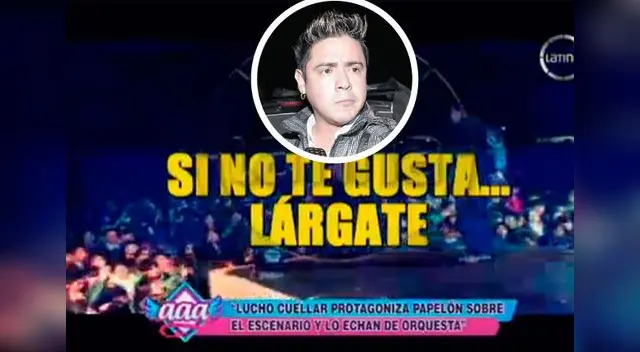 Cantante está de mal en peor. Cantante está de mal en peor.