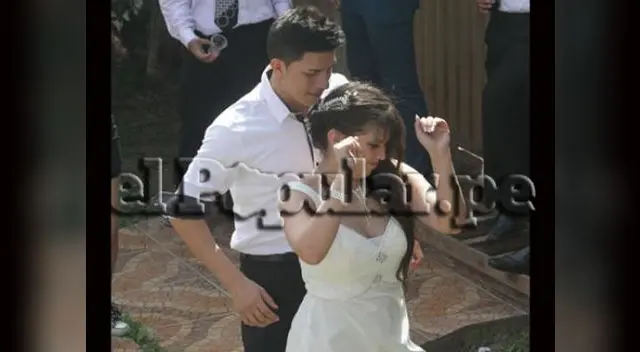 Su actual esposo afirmó que ella es la mujer de su vida. Su actual esposo afirmó que ella es la mujer de su vida.