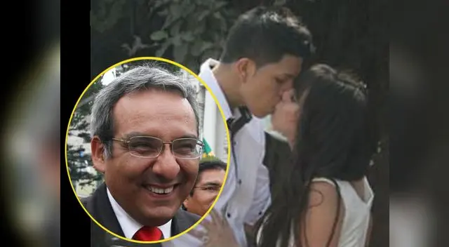 Greysi e Ítalo fueron casados por el alcalde Huaral en persona Greysi e Ítalo fueron casados por el alcalde Huaral en persona