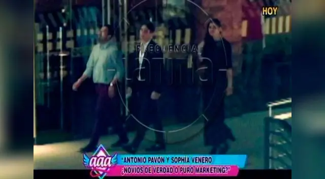 El antes y después de Sophia Venero. El antes y después de Sophia Venero.