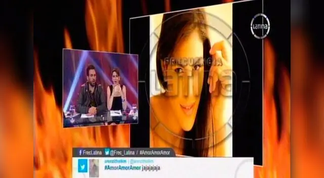 El antes y después de Sophia Venero. El antes y después de Sophia Venero.