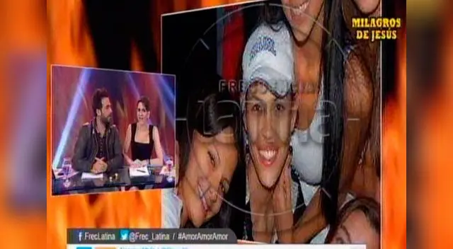 El antes y después de Sophia Venero. El antes y después de Sophia Venero.