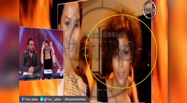 El antes y después de Sophia Venero. El antes y después de Sophia Venero.