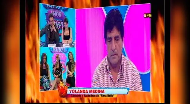 Nílver Huárac y Yolanda Medina rompen palitos como socios. Nílver Huárac y Yolanda Medina rompen palitos como socios.