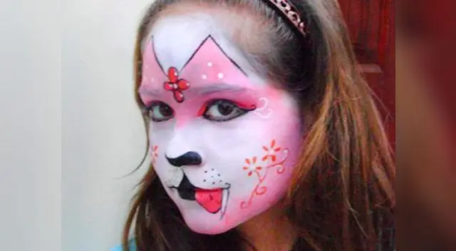 Cuidado con las caritas pintadas.