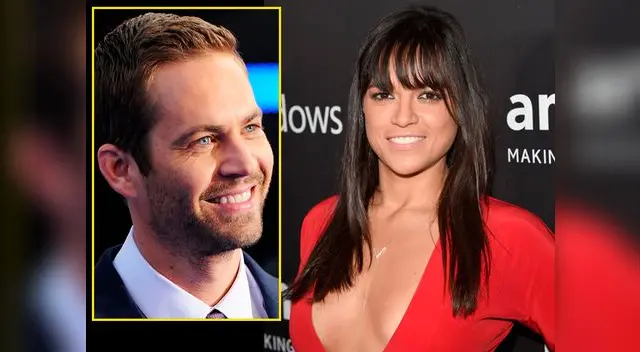 Michelle Rodríguez recordó a Paul Walker a pocas horas del estreno del tráiler de 'Fast and Furious 7' Michelle Rodríguez recordó a Paul Walker a pocas horas del estreno del tráiler de 'Fast and Furious 7'