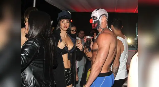 Melissa no sabe aún si seguirá en esto es guerra el 2015.