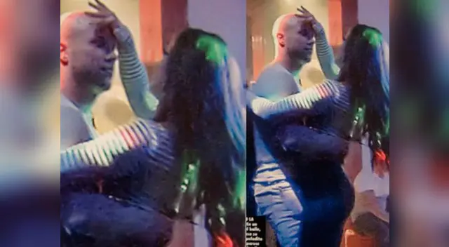 Baile sensual y coqueteos durante la fiesta del 31.