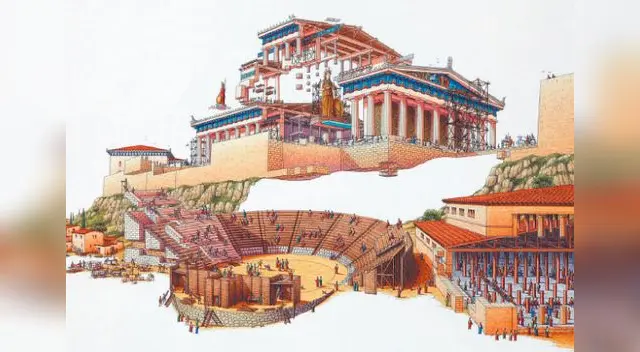 Arcaica, clásica y helenística.