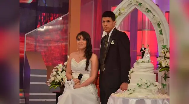 Flamante esposo de colombiana afirmó que es heterosexual y no gay.