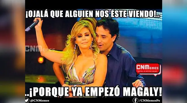 Memes se burlan de Magaly y Gisela en su nueva lucha por rating Memes se burlan de Magaly y Gisela en su nueva lucha por rating
