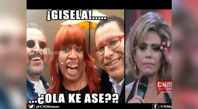 Memes se burlan de Magaly y Gisela en su nueva lucha por rating Memes se burlan de Magaly y Gisela en su nueva lucha por rating