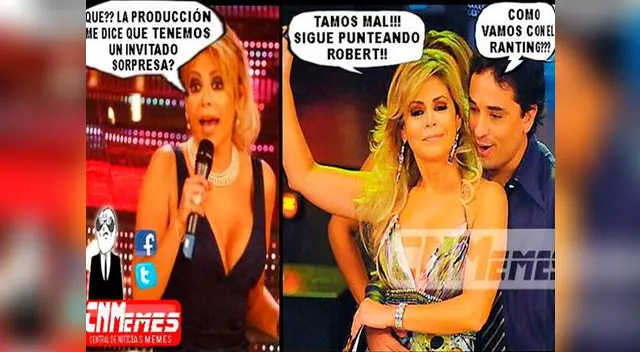 Memes se burlan de Magaly y Gisela en su nueva lucha por rating Memes se burlan de Magaly y Gisela en su nueva lucha por rating