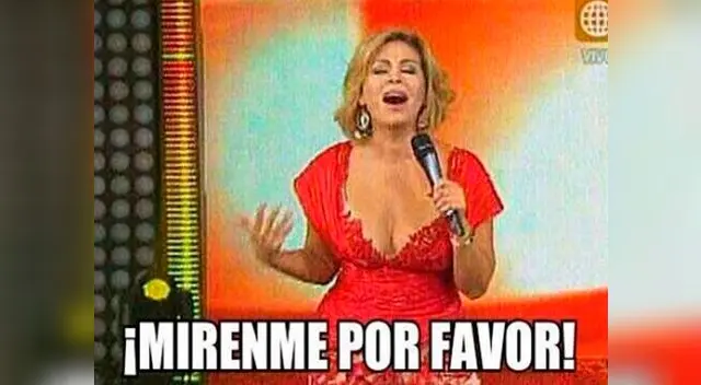 Memes se burlan de Magaly y Gisela en su nueva lucha por rating Memes se burlan de Magaly y Gisela en su nueva lucha por rating