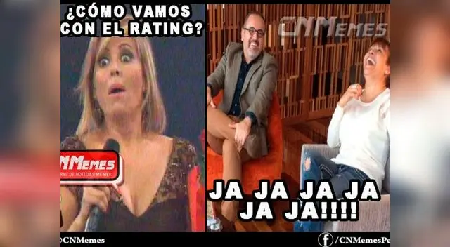 Memes se burlan de Magaly y Gisela en su nueva lucha por rating Memes se burlan de Magaly y Gisela en su nueva lucha por rating