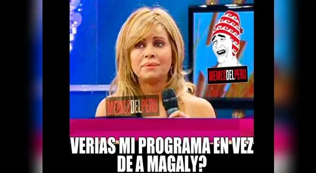 Memes se burlan de Magaly y Gisela en su nueva lucha por rating Memes se burlan de Magaly y Gisela en su nueva lucha por rating