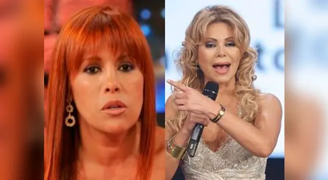 Gisela finalmente derrotó a Magaly en el rating Gisela finalmente derrotó a Magaly en el rating