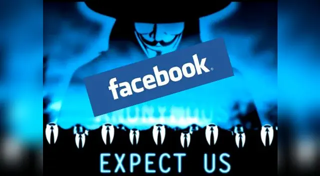 Anonymous pone fecha de 'muerte' a Facebook