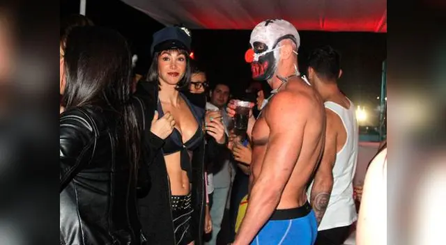 Andaron juntos para todos lados.