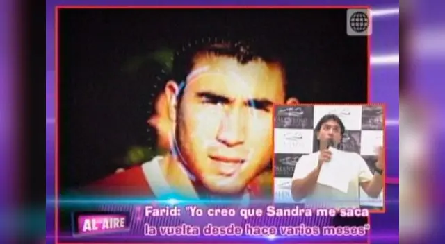 Enrique Narvay, es un mocoso para Farid. Enrique Narvay, es un mocoso para Farid.