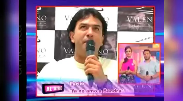 Farid cubre de pésimos calificativos a su ex. Farid cubre de pésimos calificativos a su ex.