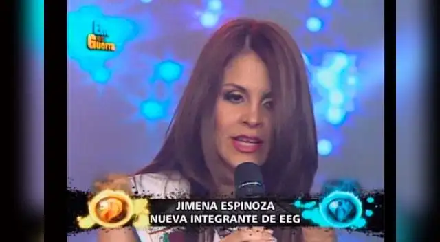 Jimena Espinoza.