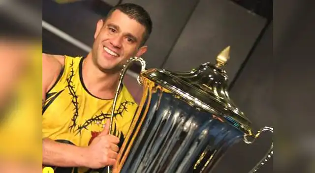 Yaco Eskenazi, el único capitán de los 'Leones'.