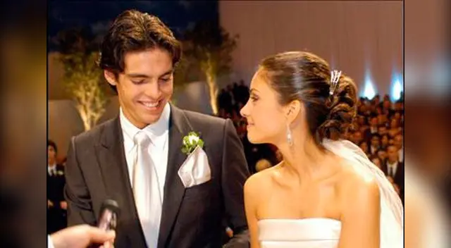 Tras nueve años de matrimonio. Tras nueve años de matrimonio.