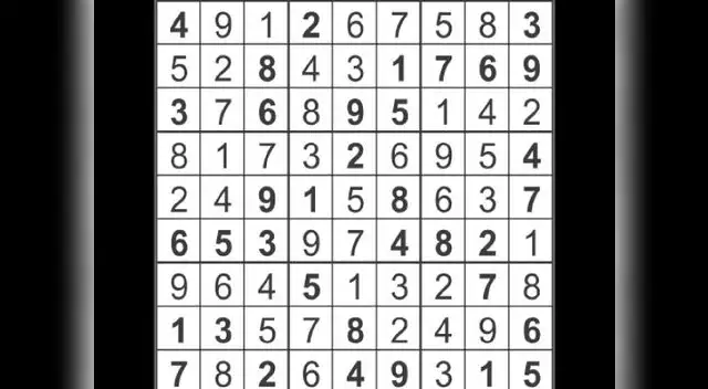 Sudoku (04-11-2014). Sudoku (04-11-2014).