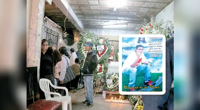 En su vivienda, sus seres queridos no quisieron hablar de su deceso.