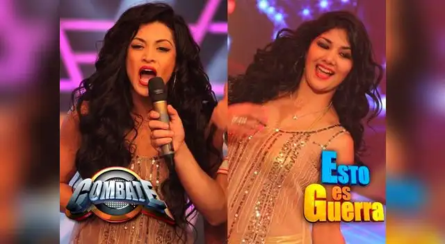 Michelle Soifer en 'Combate' y Chris Soifer en 'Esto es guerra'