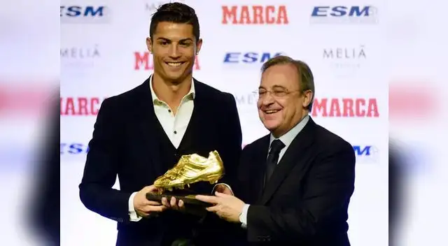 Cristiano Ronaldo recibe su tercera bota de Oro y sequiría en Real Madrid hasta el 2018