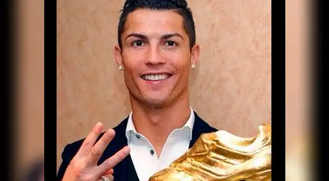 Cristiano Ronaldo recibe su tercera bota de Oro y sequiría en Real Madrid hasta el 2018