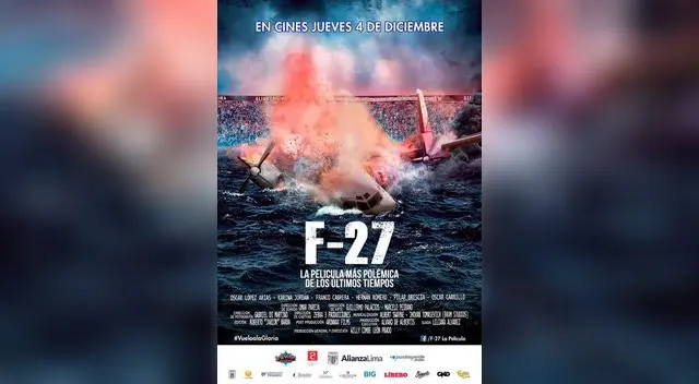 Poster oficial de 'F-27' Poster oficial de 'F-27'