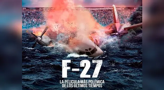 'F-27', la película sobre la tragedia de Alianza Lima llega a los cines el 4 de diciembre 'F-27', la película sobre la tragedia de Alianza Lima llega a los cines el 4 de diciembre
