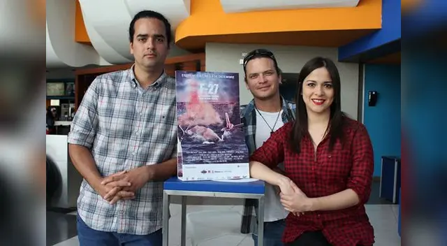 En el filme F27. En el filme F27.