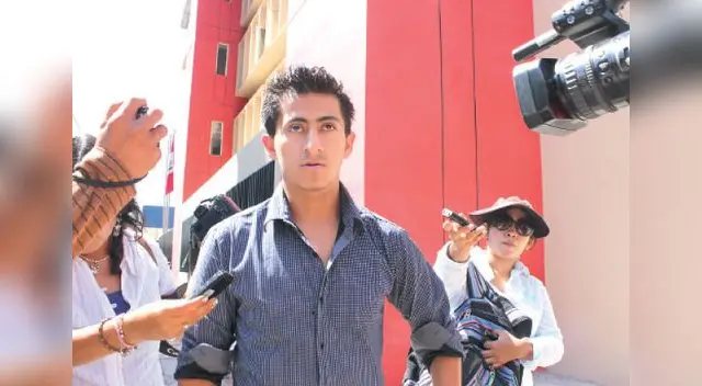 Confirma inocencia de Olórtiga.