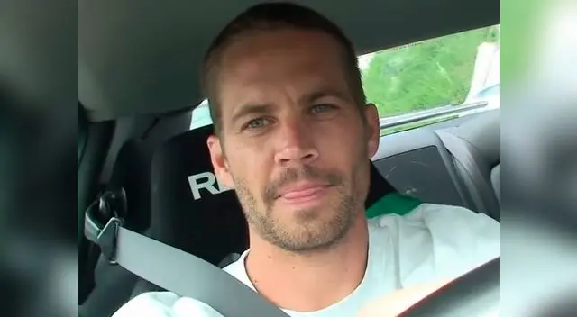 Paul Walker tuvo una feliz experiencia a bordo de un Skyline