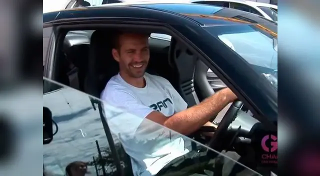 Paul Walker tuvo una feliz experiencia a bordo de un Skyline