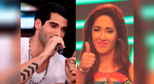 Spheffany Loza ya dirigió sus primeros dardos contra Guty Carrera Spheffany Loza ya dirigió sus primeros dardos contra Guty Carrera