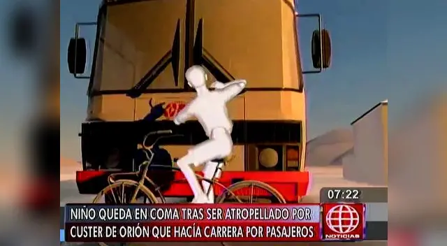 Médicos hacen todo lo posible por salvarle la vida.