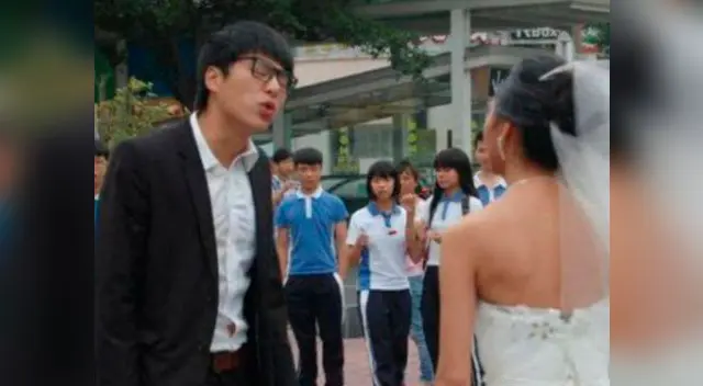 Novia se lleva una amarga sorpresa al poner a prueba a su futuro esposo