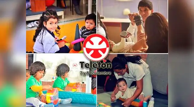 Este 7 y 8 de noviembre, todos a colaborar con la Teletón 2014