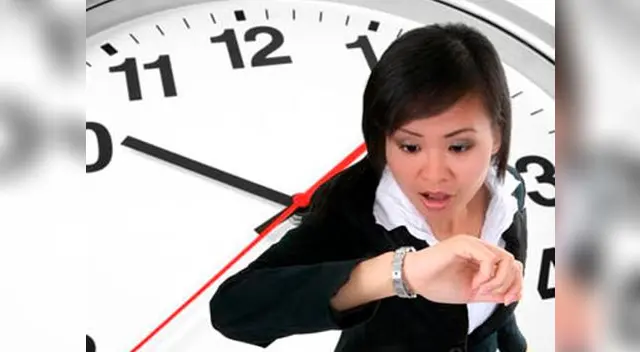 Conoce el síndrome que le imposibilita a las personas llegar temprano.