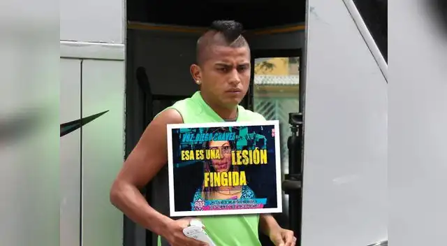 El defensor nuevamente está en el ojo de la tormenta. ya fue advertido y parece que de esta no se salva.