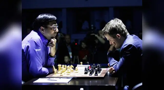 Anand vs. Carlsen.